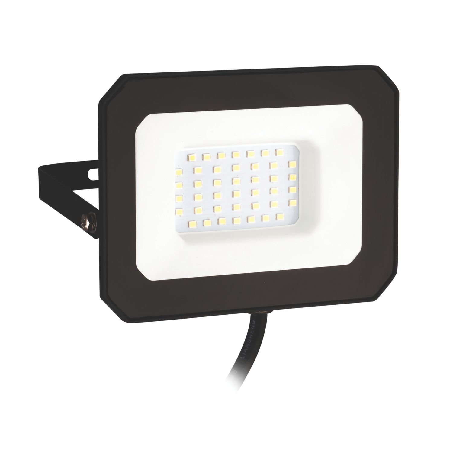 Eglo Risacca-E Outdoor LED Flood Light Black 30W 2800lm (234CX)