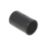 FloPlast Overflow Coupler Black 21.5mm 5 Pack