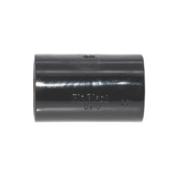 FloPlast Overflow Coupler Black 21.5mm 5 Pack