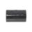 FloPlast Overflow Coupler Black 21.5mm 5 Pack