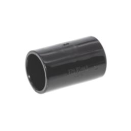FloPlast Overflow Coupler Black 21.5mm 5 Pack