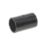 FloPlast Overflow Coupler Black 21.5mm 5 Pack