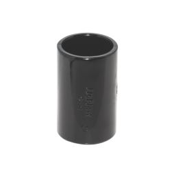 FloPlast Overflow Coupler Black 21.5mm 5 Pack