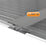 ALUKAP-XR Silver 16mm H-Section Glazing Bar 4000mm x 25mm