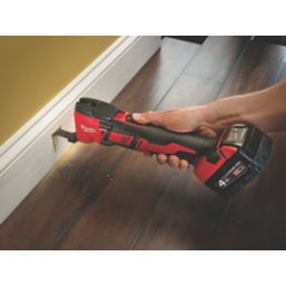 Milwaukee M18 BMT 0 18V Li Ion Cordless Multi Tool Bare Screwfix