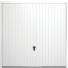 Gliderol Vertical 7' x 6' 6" Non-Insulated Framed Steel Up & Over Garage Door White