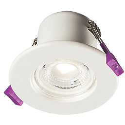 Knightsbridge CFR Fixed  Fire Rated LED Downlight White 5W 570lm