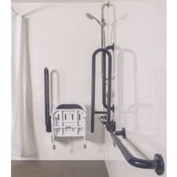 Nymas Doc M Concealed Valve Shower Pack Dark Blue 17 Piece Set