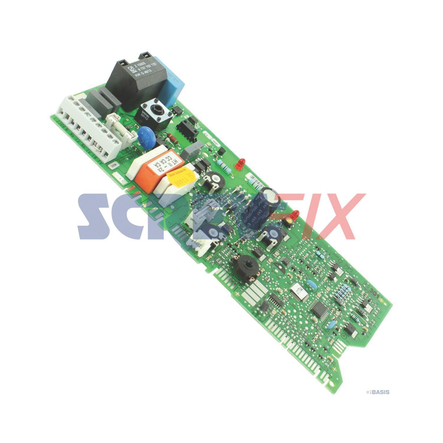 Worcester Bosch 87483004880 PRINTED CIRCUIT BOARD (234HC)