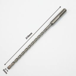 Erbauer  SDS Plus Shank Masonry Drill Bit 6.5mm x 210mm