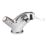 Bristan Lever Chrome 125mm Cloakroom Lever Mono Basin Mixer Tap  With Pop-Up Waste