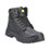 Amblers AS303C Metal Free   Safety Boots Black Size 4