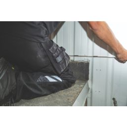 Mascot Accelerate 18531 Work Trousers Black 46.5" W 35" L