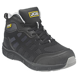 JCB Hydradig    Safety Boots Black Size 7