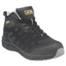 JCB Hydradig Size 7  Black  Steel Toe Cap Safety Boots
