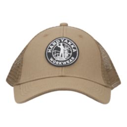 Hard Yakka Heritage Trucker Cap Light Gold One Size