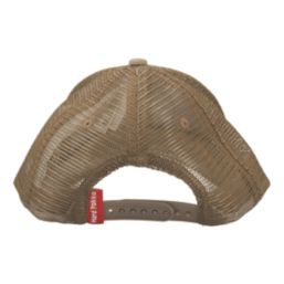 Hard Yakka Heritage Trucker Cap Light Gold One Size