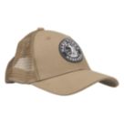 Hard Yakka Heritage Trucker Cap Light Gold One Size
