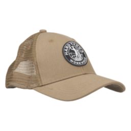 Hard Yakka Heritage Trucker Cap Light Gold One Size