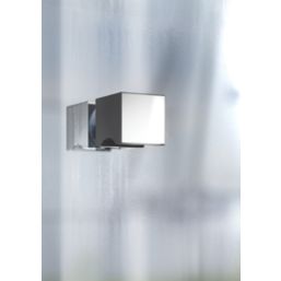 Aqualux Aquarius 8 Frameless Quadrant Shower Enclosure Left & Right-Hand Opening 900mm x 900mm x 2000mm