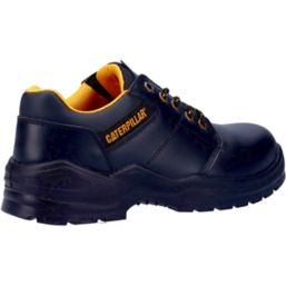 CAT Striver Low Size 6 Black Steel Toe Cap Safety Shoes Screwfix