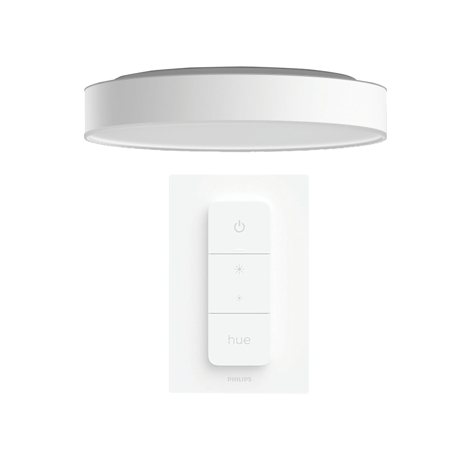 Philips Hue Ambiance Devere LED Large Ceiling Light White 3.35W 4300lm (234PY)
