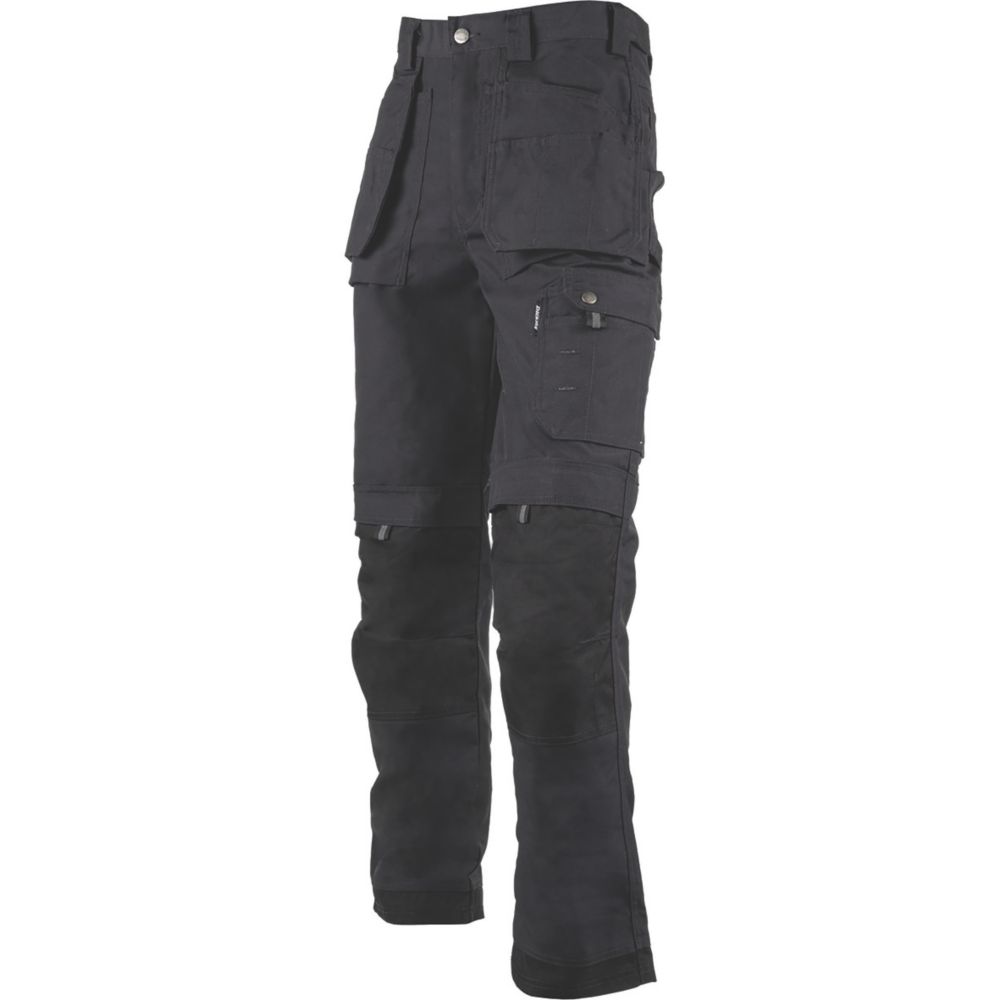 Dickies Eisenhower Multi-Pocket Trousers Black 32