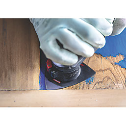 Bosch Expert AVZ 90 RT4 40 Carbide RIFF-Grit Paint on Wood, Hardwood, Mortar & Glue Sanding Plate 90mm