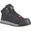 Hard Yakka 3056 Metal Free  Safety Boots Black Size 8