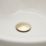 Highlife Bathrooms Slotted Pop Up Basin Waste Brushed Brass 60mm