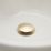 Highlife Bathrooms Slotted Pop Up Basin Waste Brushed Brass 60mm