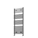 Towelrads 1500mm x 500mm 2539BTU Anthracite Flat Designer Towel Radiator