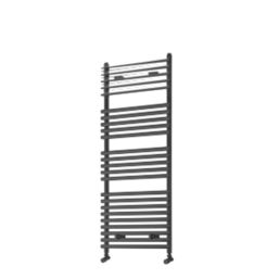 Towelrads 1500mm x 500mm 2539BTU Anthracite Flat Designer Towel Radiator