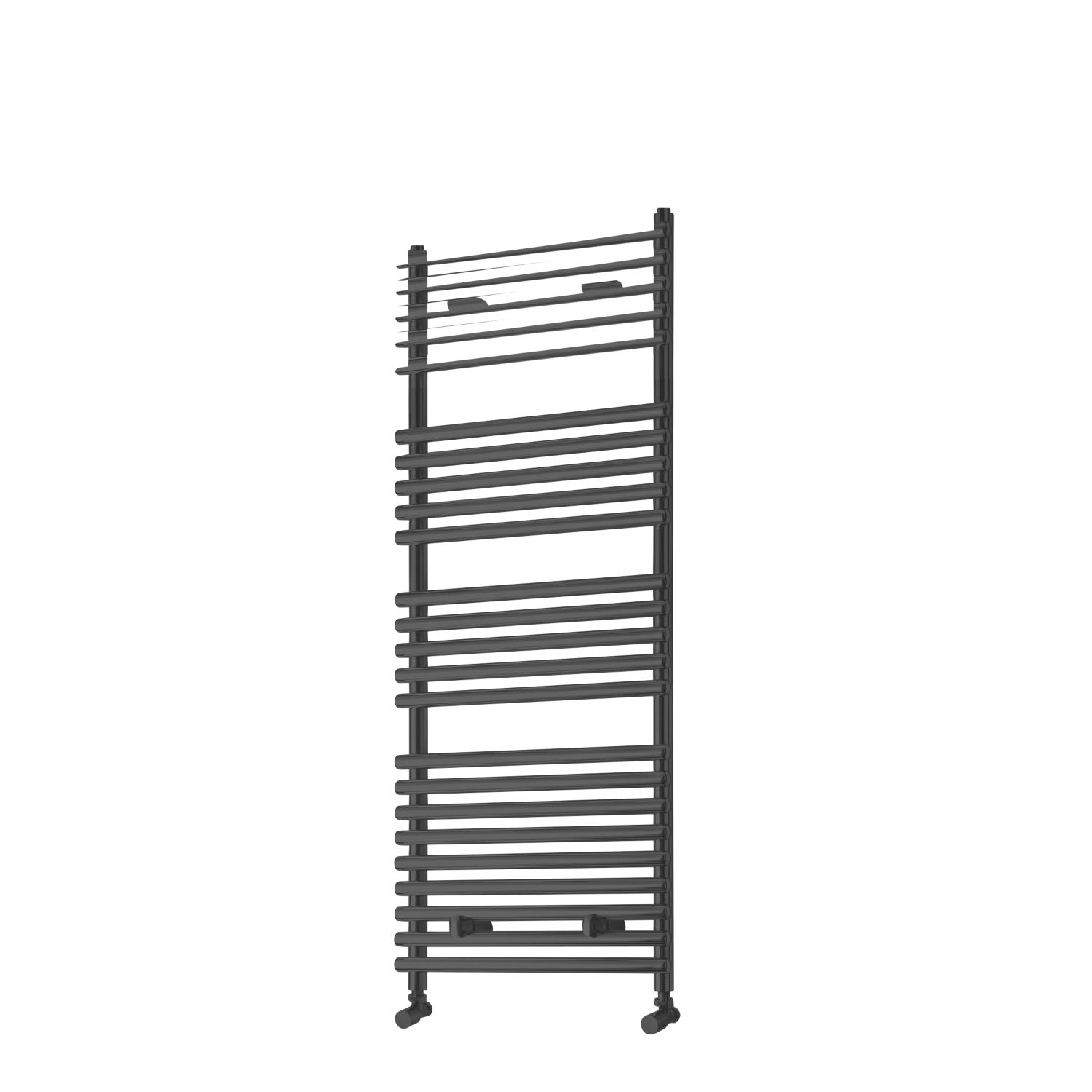 Towelrads 1500mm x 500mm 2539BTU Anthracite Flat Designer Towel Radiator (234RY)