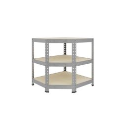 RB Boss Fastlok UDL/GALV 5-Tier Metal Garage Shelving Unit 560mm x 1000mm x 1800mm