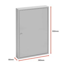 Burg-Wachter  100-Hook Key Cabinet