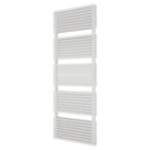 Ximax Watson Duplex 1675mm x 600mm 5348BTU White Vertical Towel Radiator