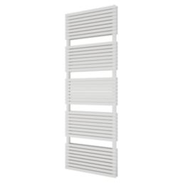 Ximax Watson Duplex 1675mm x 600mm 5348BTU White Vertical Towel Radiator