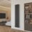 Azur 1800mm x 380mm 4546BTU Anthracite Vertical 3 Column Radiator