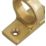 Smith & Locke Sash Window Handle Polished Brass 42mm x 33mm