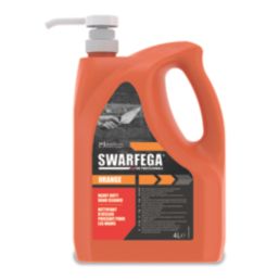 Swarfega Orange Hand Cleaner Pump Pack 4Ltr