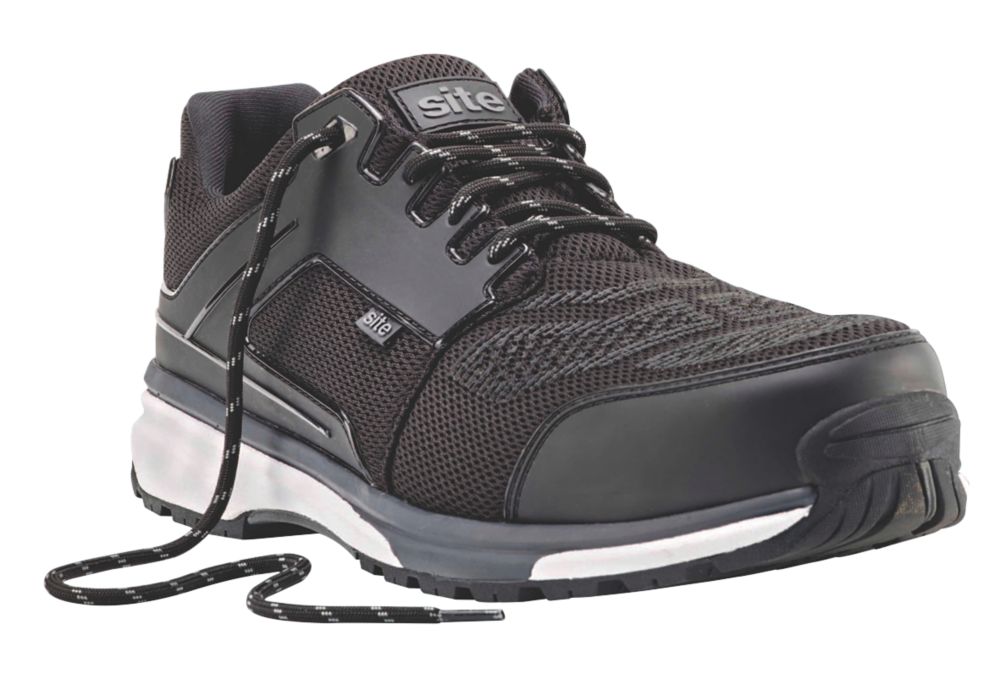 wide fit composite safety trainers