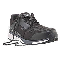 Site Agile Metal Free  Safety Trainers Black  Size 9