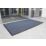COBA Vyna-Plush Entrance Mat Black/Blue 1.2m x 0.9m x 7mm