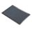 COBA Vyna-Plush Entrance Mat Black/Blue 1.2m x 0.9m x 7mm