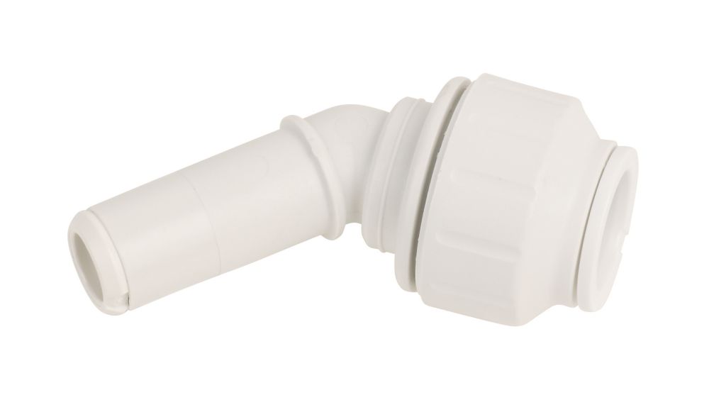 JG Speedfit  Plastic Push-Fit Equal 135° Stem Elbow 15mm