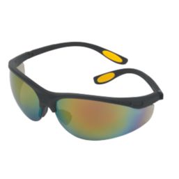 DEWALT Reinforcer Fire Mirror Lens Safety Specs