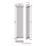 Flomasta 1800mm x 380mm 4520BTU White Vertical 3 Column Radiator