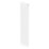 Flomasta 1800mm x 380mm 4520BTU White Vertical 3 Column Radiator