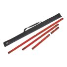 Forge Steel  Box Level Set 4 Pieces